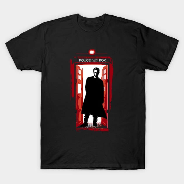 William the Bloody Doctor T-Shirt by LimitLyss